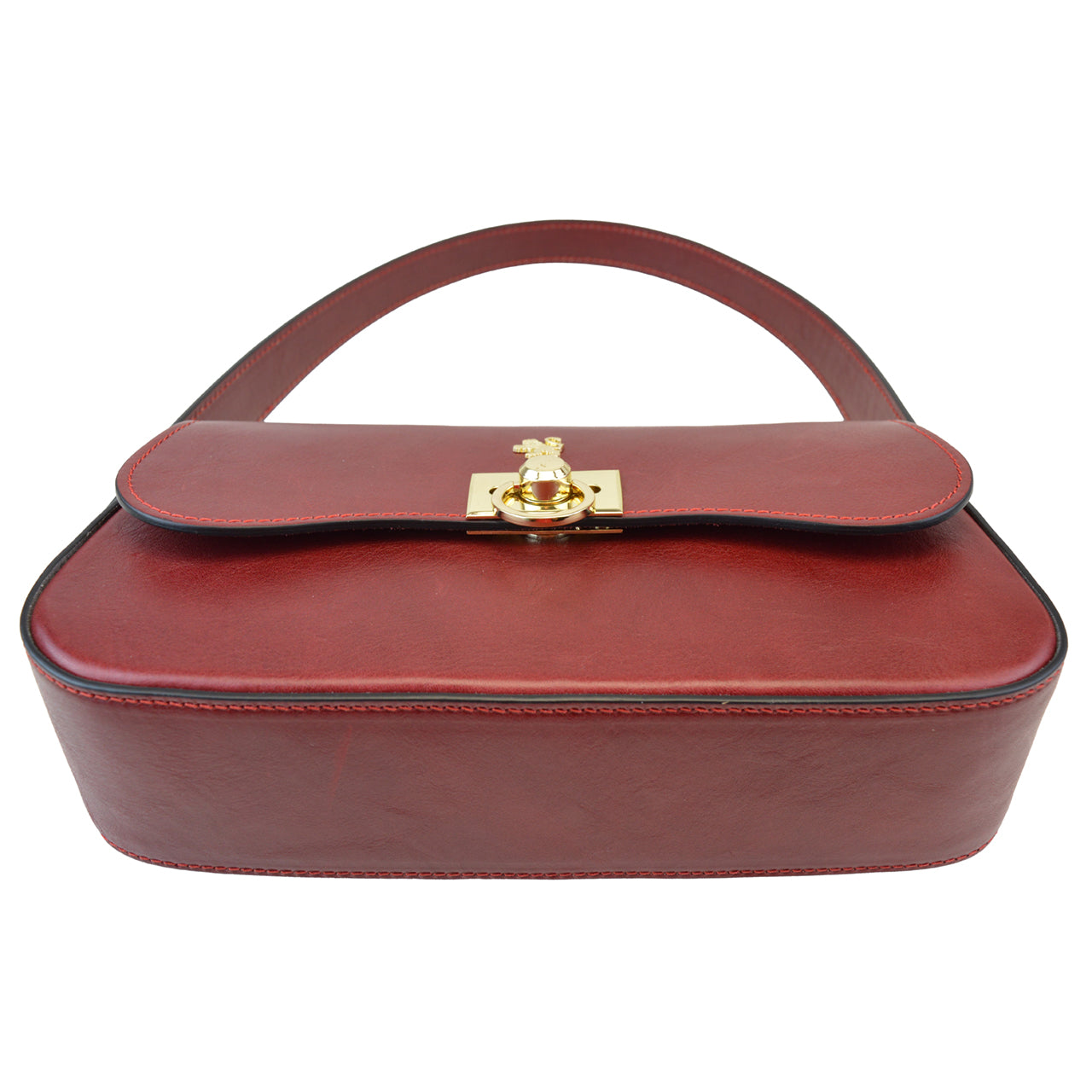 Pratesi Castellina in Italian Vegetable Dyed Leather - Brown