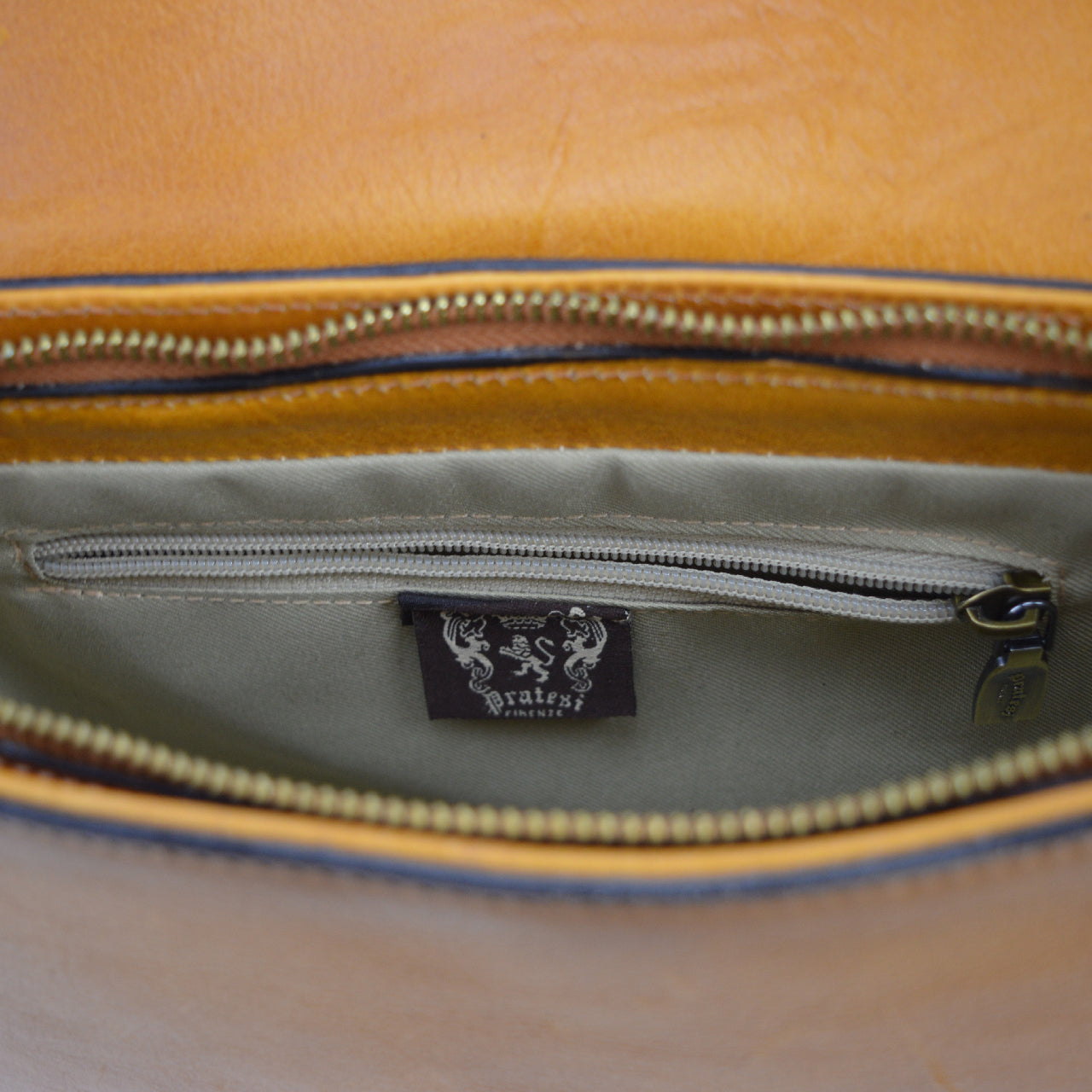 Pratesi Lamole Bolso de mano B128 - Bruce Esmeralda