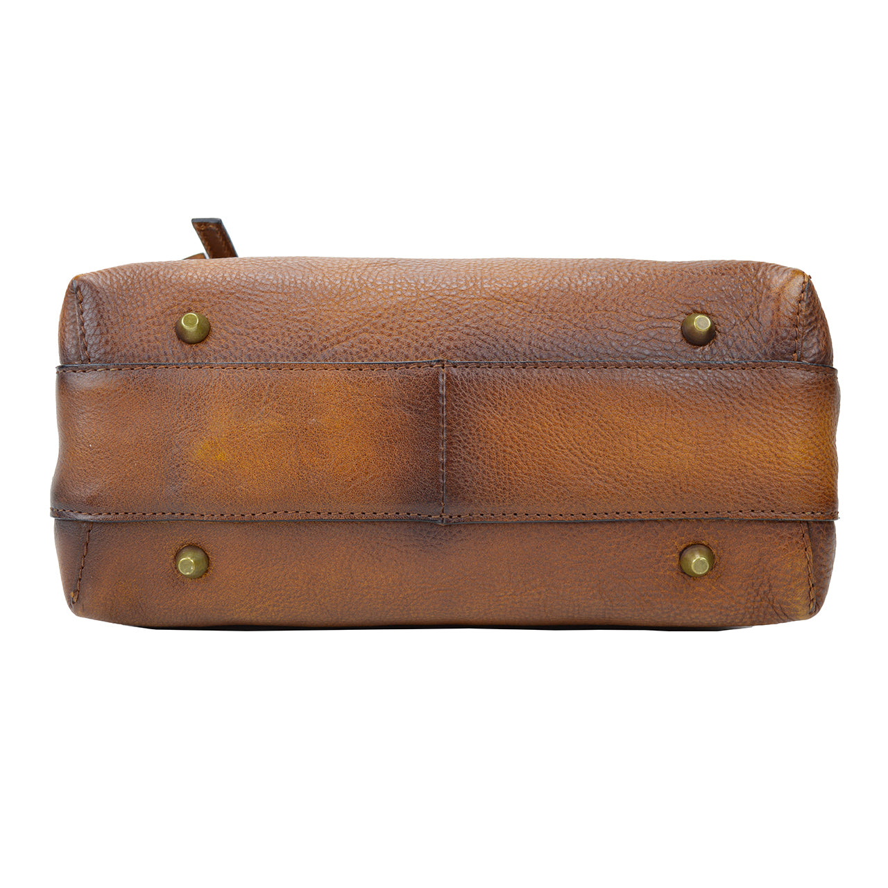 Pratesi Camperiti Ladies Handbag in Genuine Italian Vegetable Dyed Leather - Blue