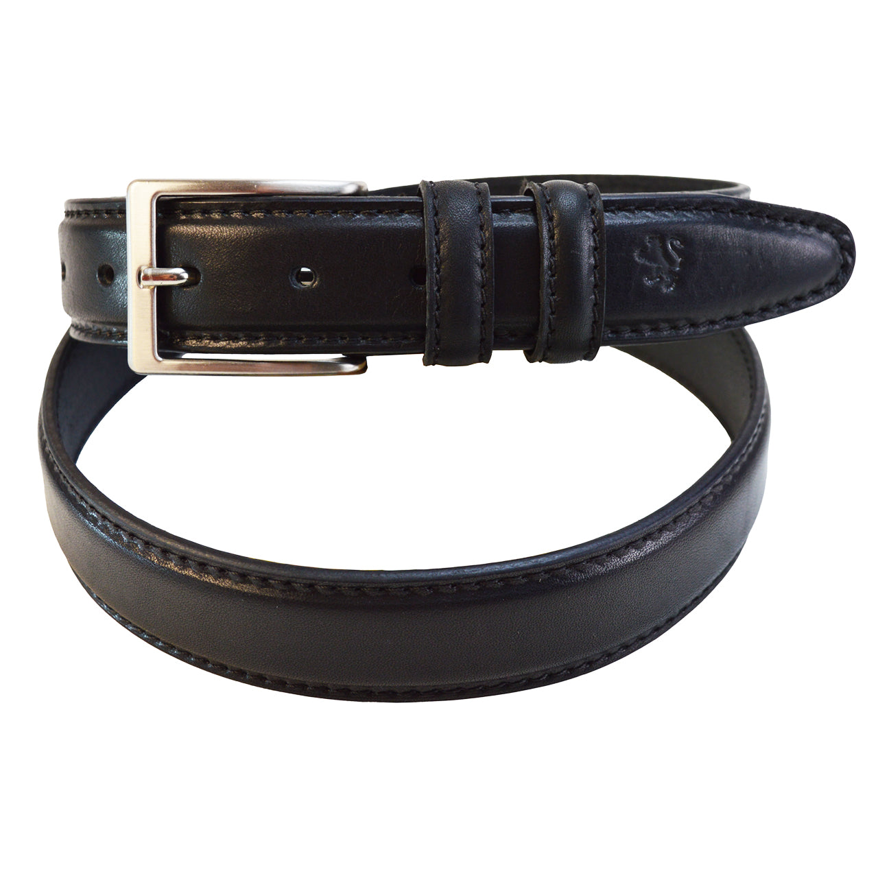 Pratesi Egidio Belt in Italian Vegetable Dyed Leather - Cognac