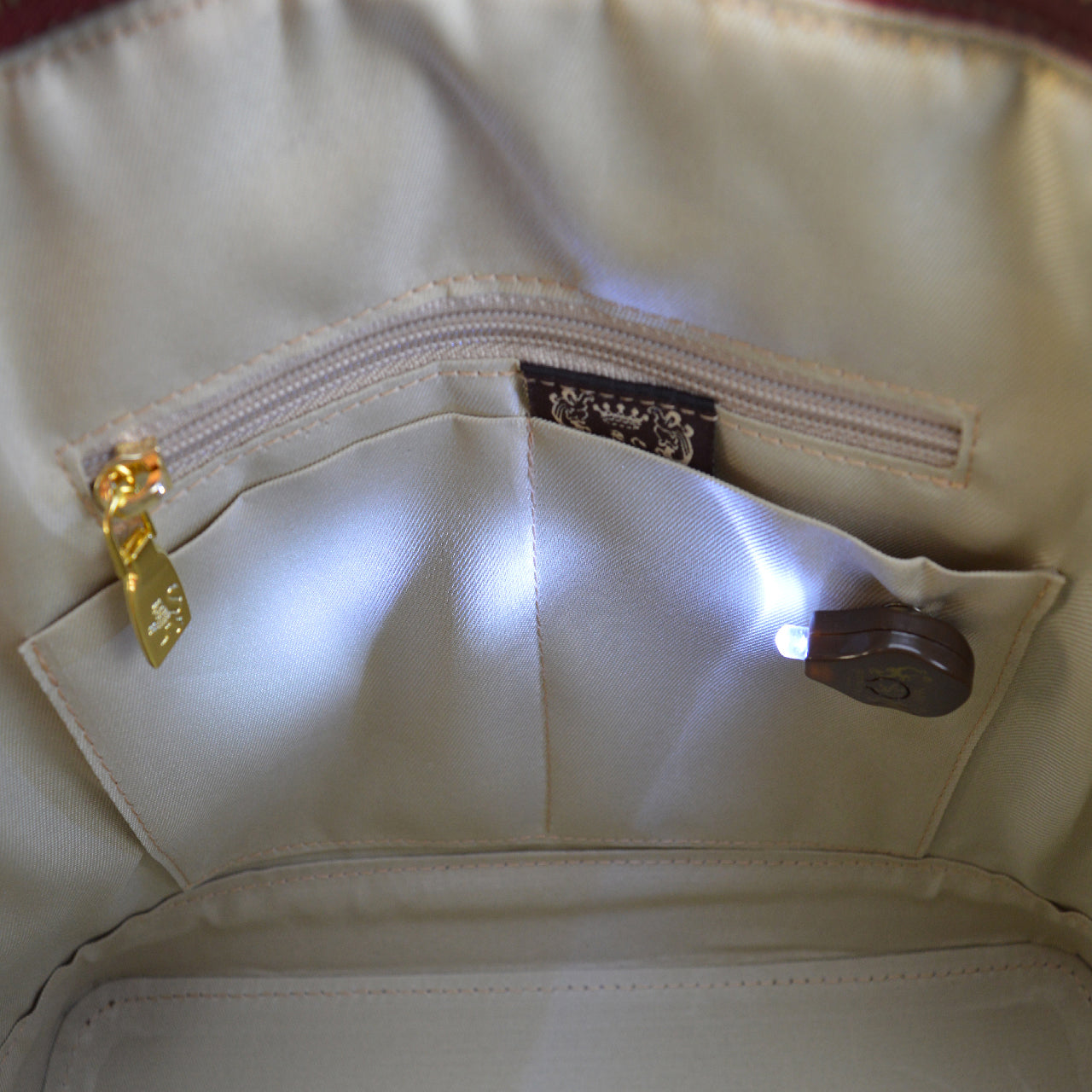 Pratesi Ristonchi Bolso Bandolera R508 en cuero de vaca - Radica Mostaza