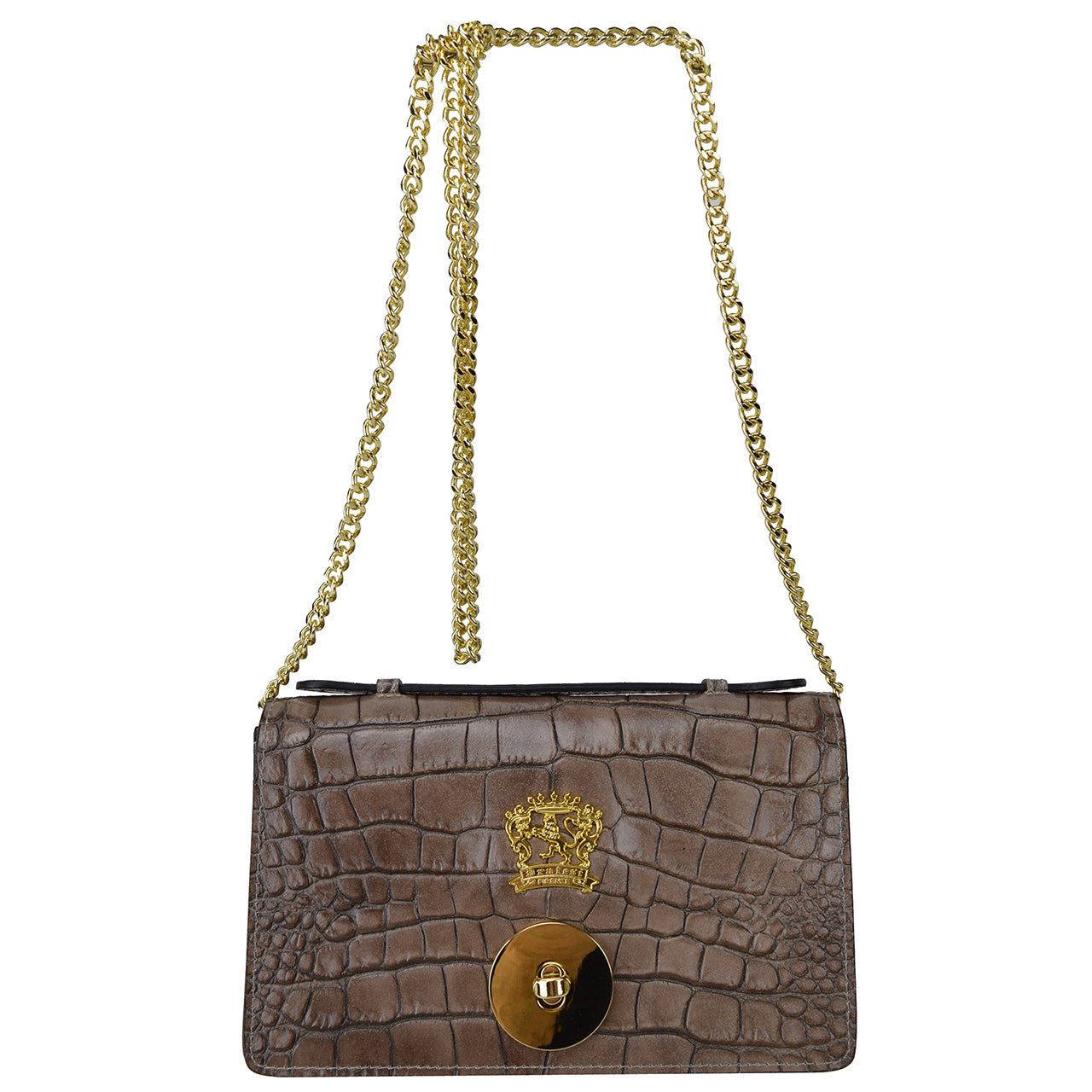 Pratesi Le Falle K194 shoulder bag - King Chianti
