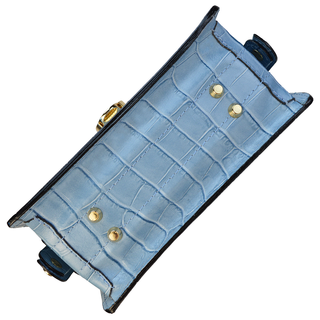 Pratesi Lady Brunelleschi Nana Bolso Mujer en auténtica piel K120/M - King Coffee