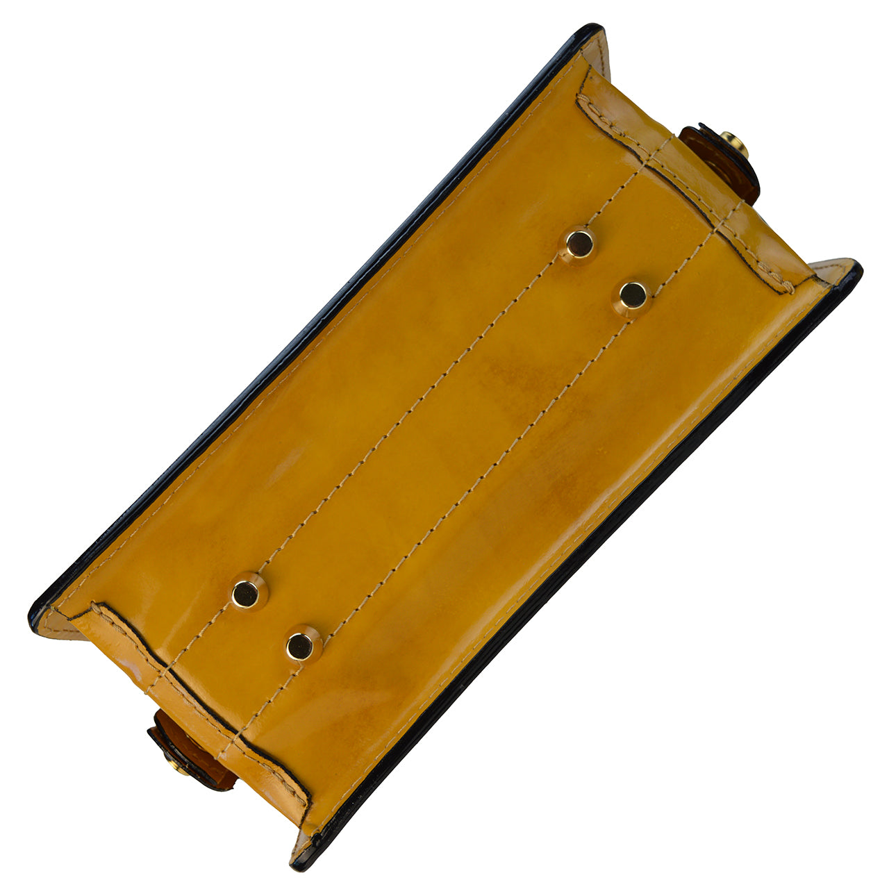 Pratesi Lady Brunelleschi Nana R120/M Woman Bag in true leather - Brunelleschi Dark Green