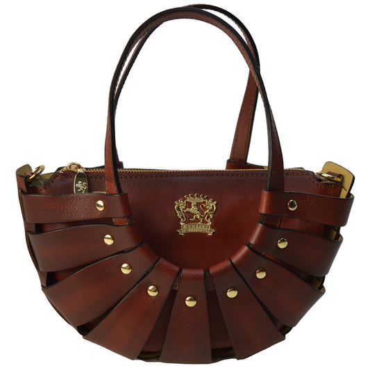 Pratesi Lucolena Clutch bag B110 - Chianti