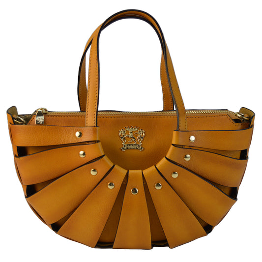 Pratesi Lucolena Bolso de mano B110/34 - Bruce Cognac