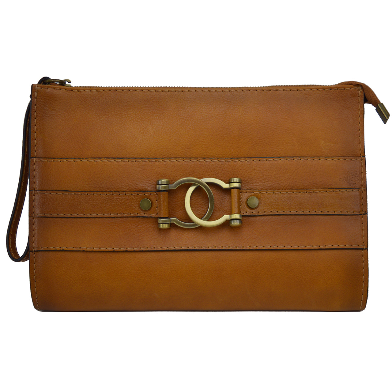 Pratesi Raggioli 455 Vegetable Tanned Italian Leather - Cognac