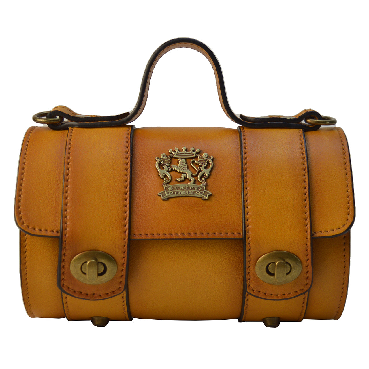 Pratesi SanBernardo Small Woman Bag B588 - Cognac