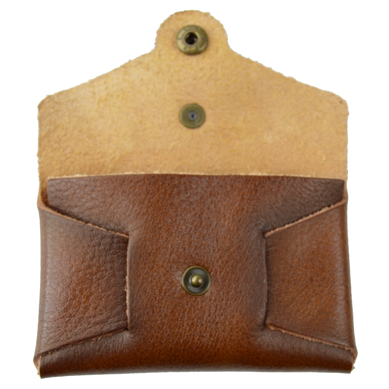 Pratesi Credit Card Holder B002 - Brown