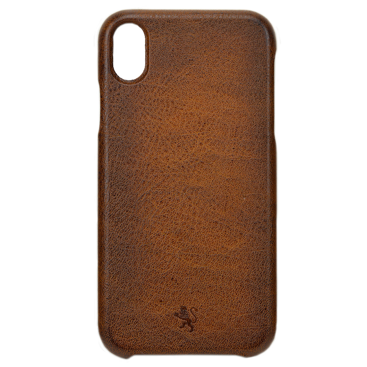 Pratesi Cover iPhone XR B077 Perfect Size - Brown