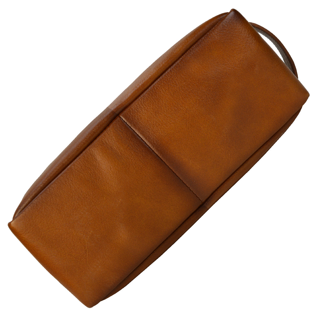 Pratesi Tronia Necessaire B250 in Genuine Leather - Toiletry Bag B250 Brown