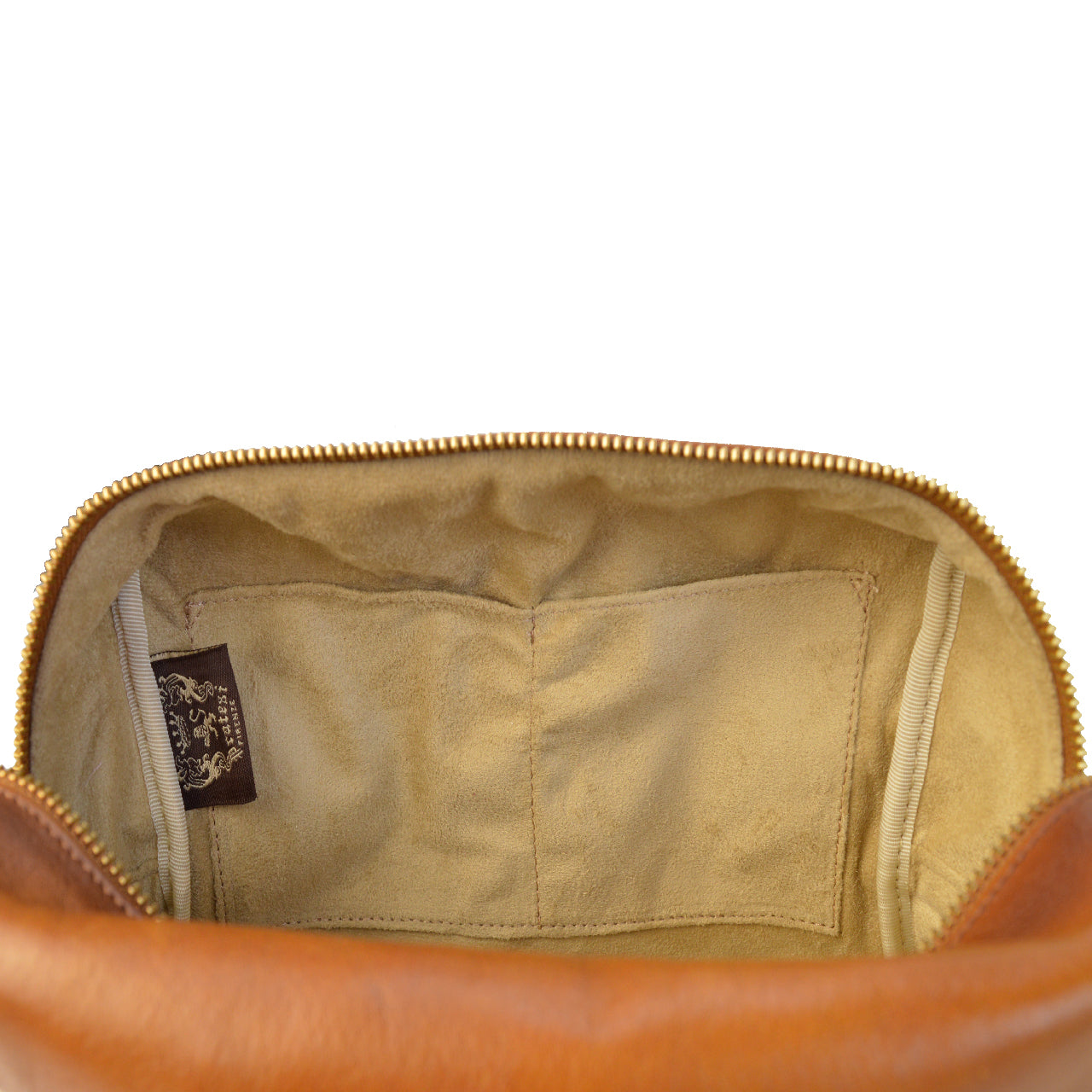 Pratesi Tronia Necessaire B250 in Genuine Leather - Toiletry Bag B250 Brown