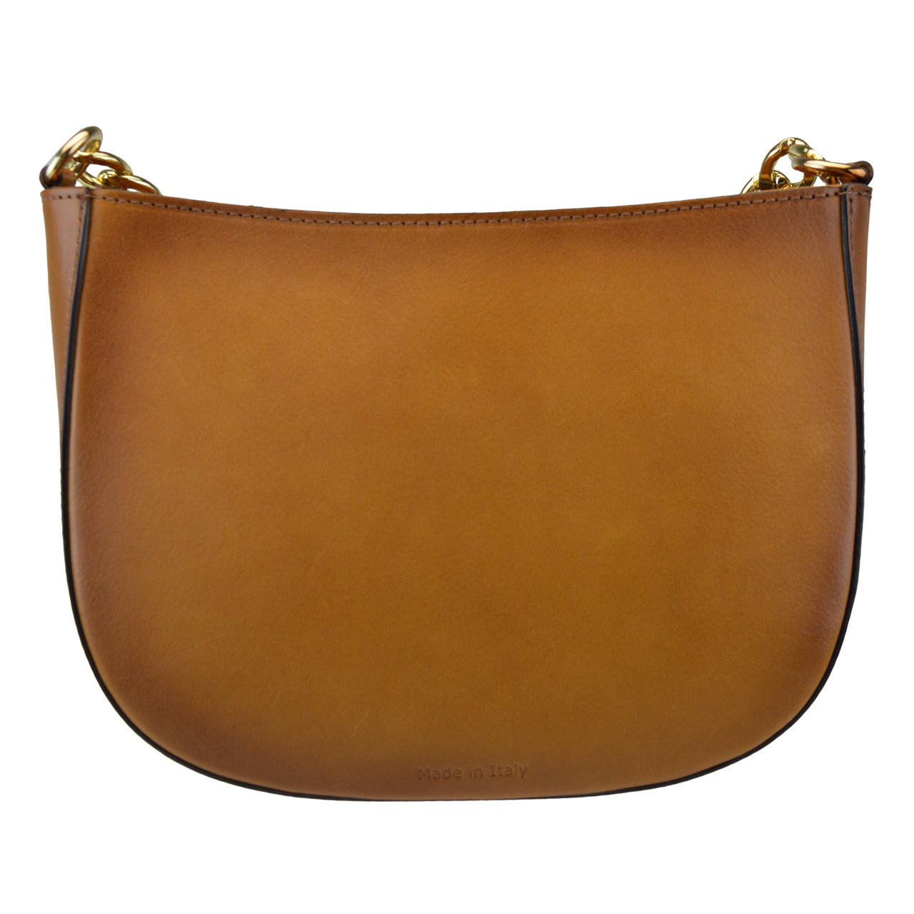 Pratesi Rimaggio Italian Ladies Bag in vegetable tanned Italian leather - Brown