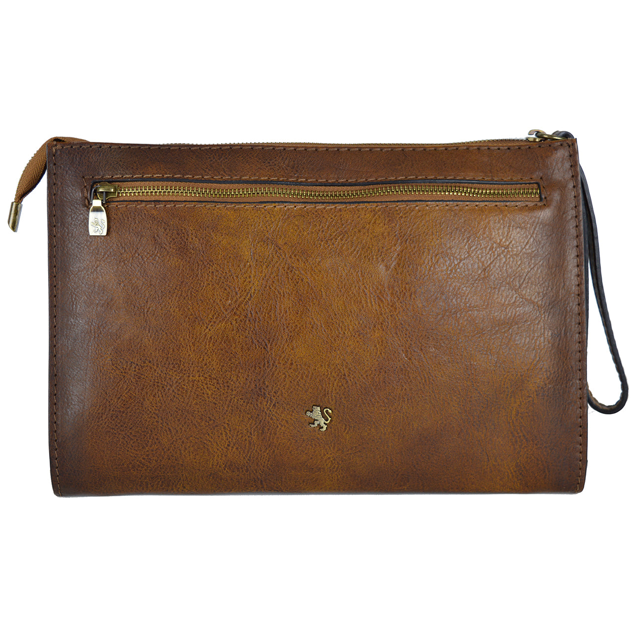 Pratesi Raggioli 455 Vegetable Tanned Italian Leather - Cognac