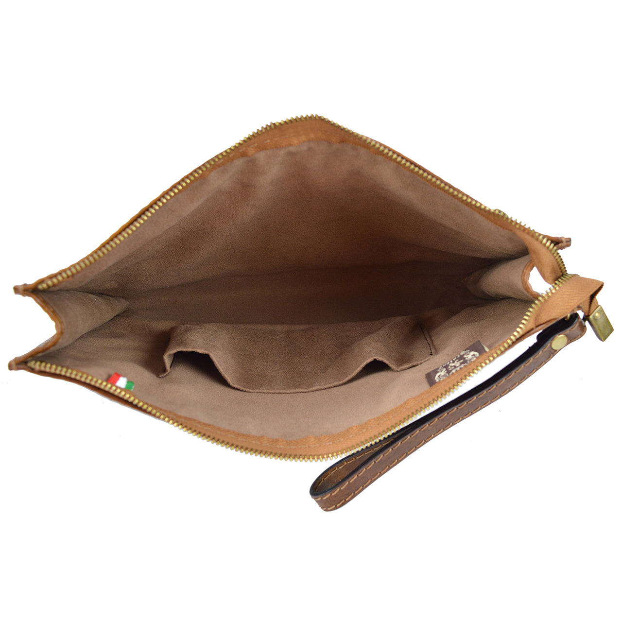 Pratesi Raggioli 455 Vegetable Tanned Italian Leather - Cognac