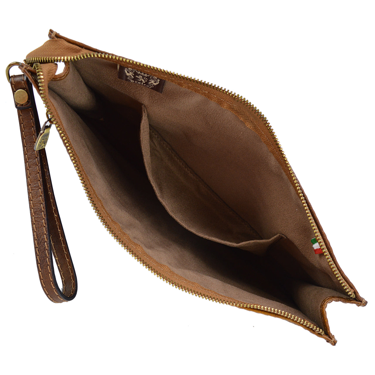 Pratesi Raggioli 455 Vegetable Tanned Italian Leather - Brown