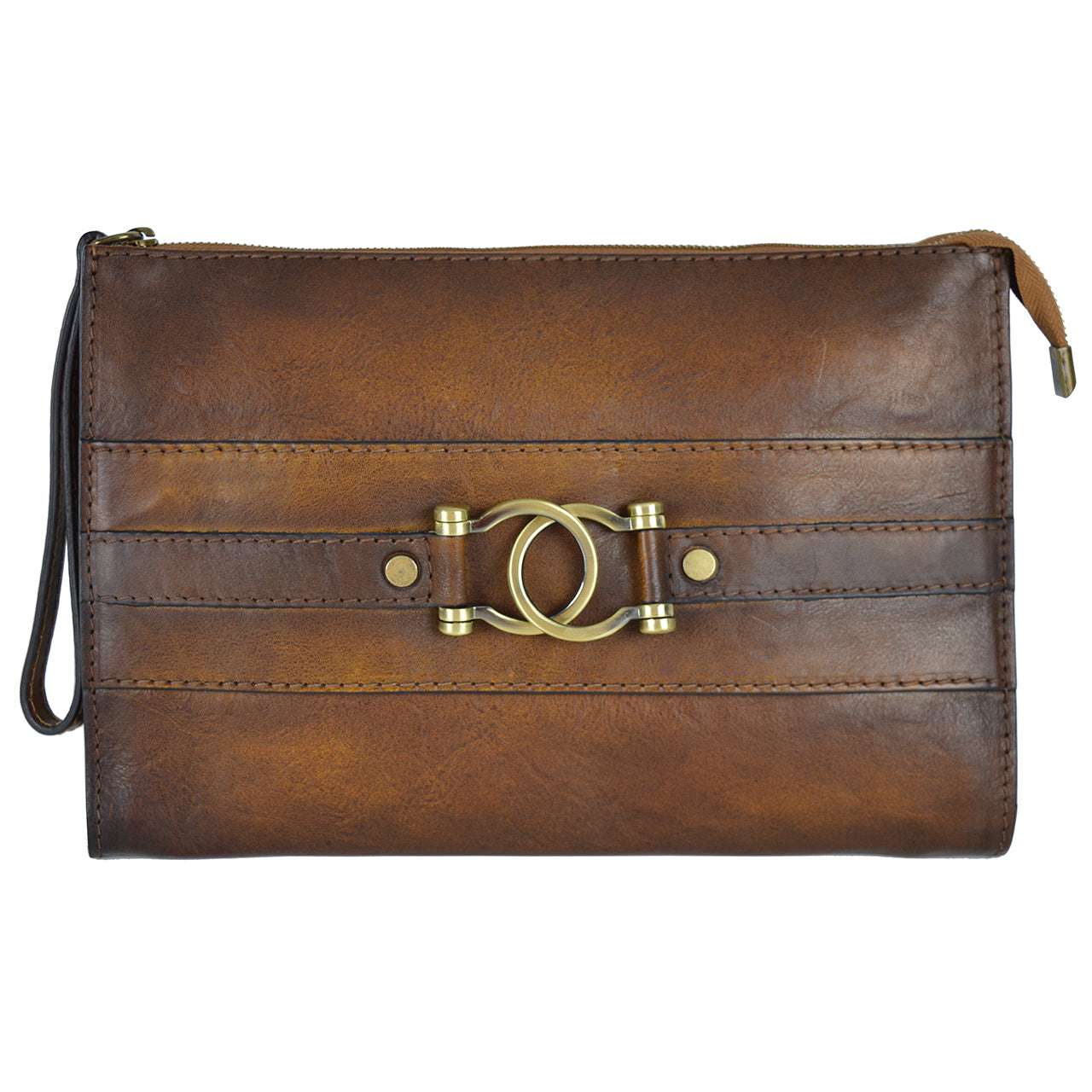 Pratesi Raggioli 455 Vegetable Tanned Italian Leather - Brown