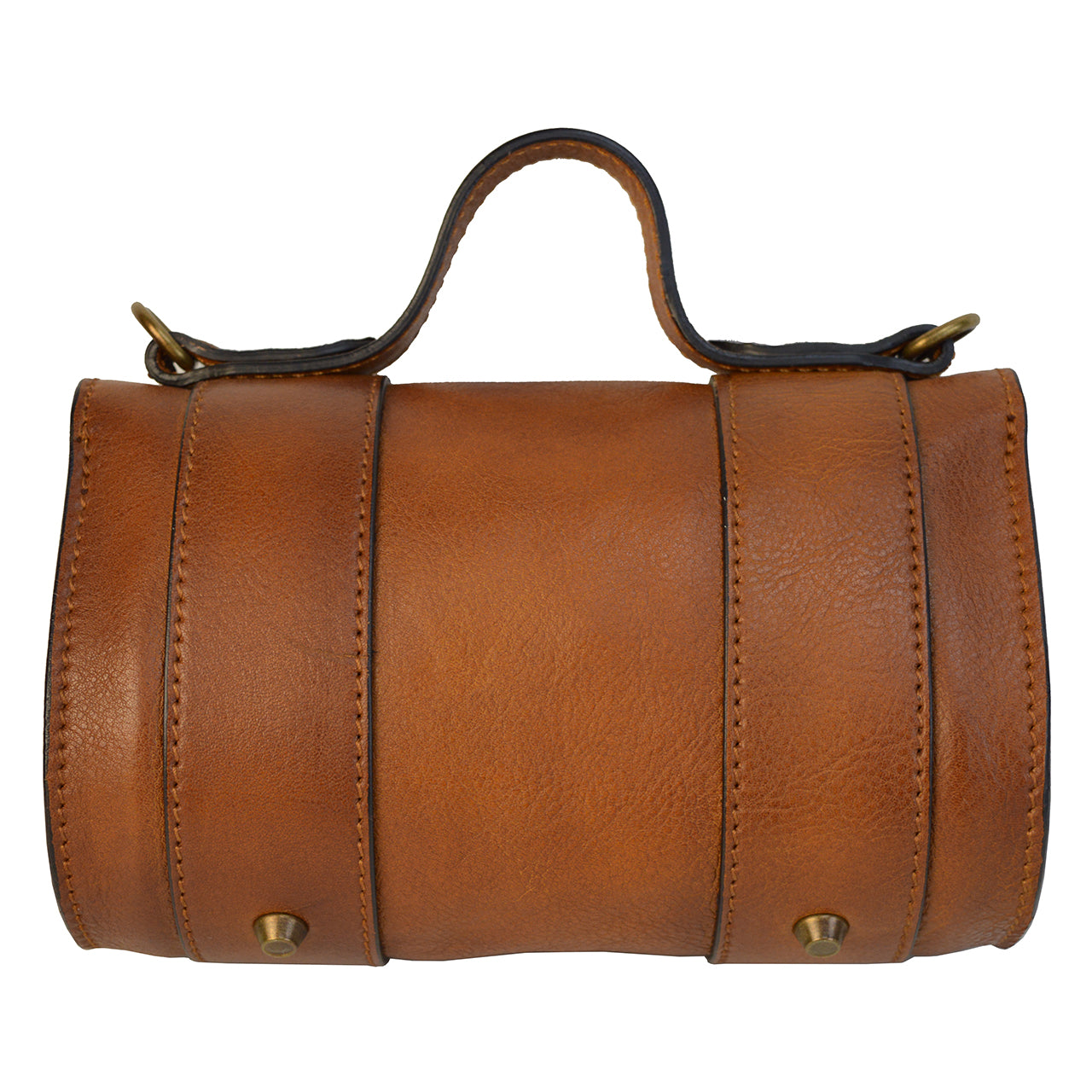 Pratesi SanBernardo Small Woman Bag B588 - Cognac
