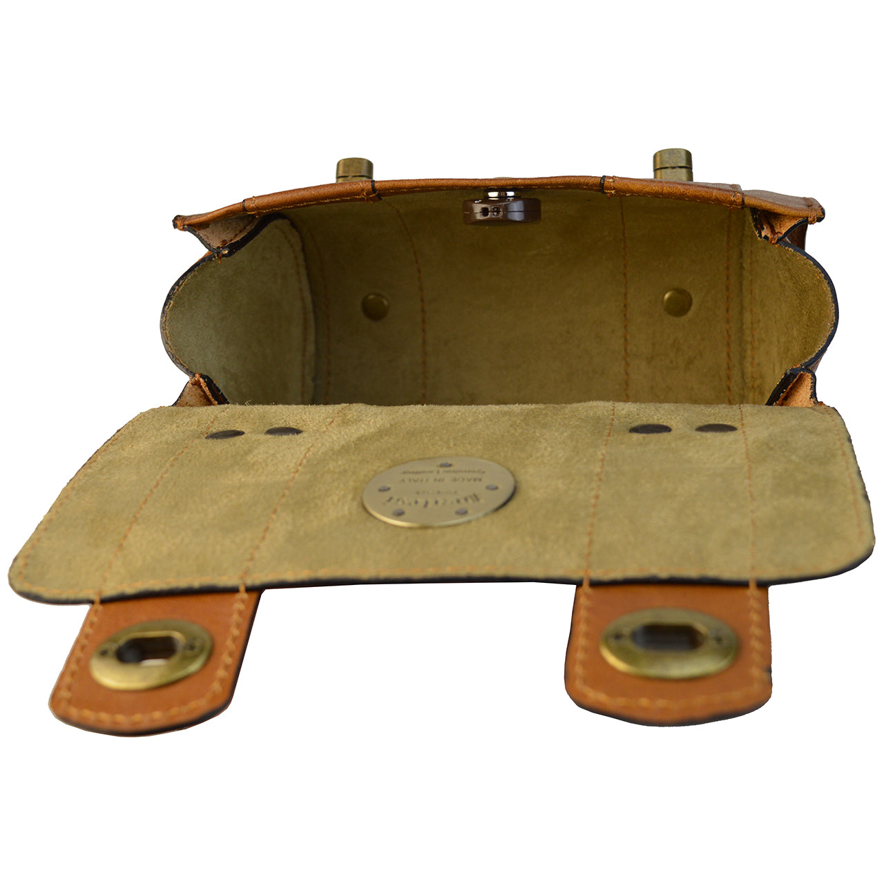 Pratesi SanBernardo Small Woman Bag B588 - Cognac