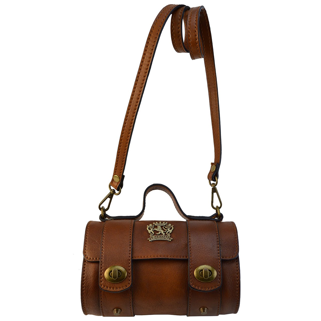 Pratesi SanBernardo Small Woman Bag B588 - Cognac