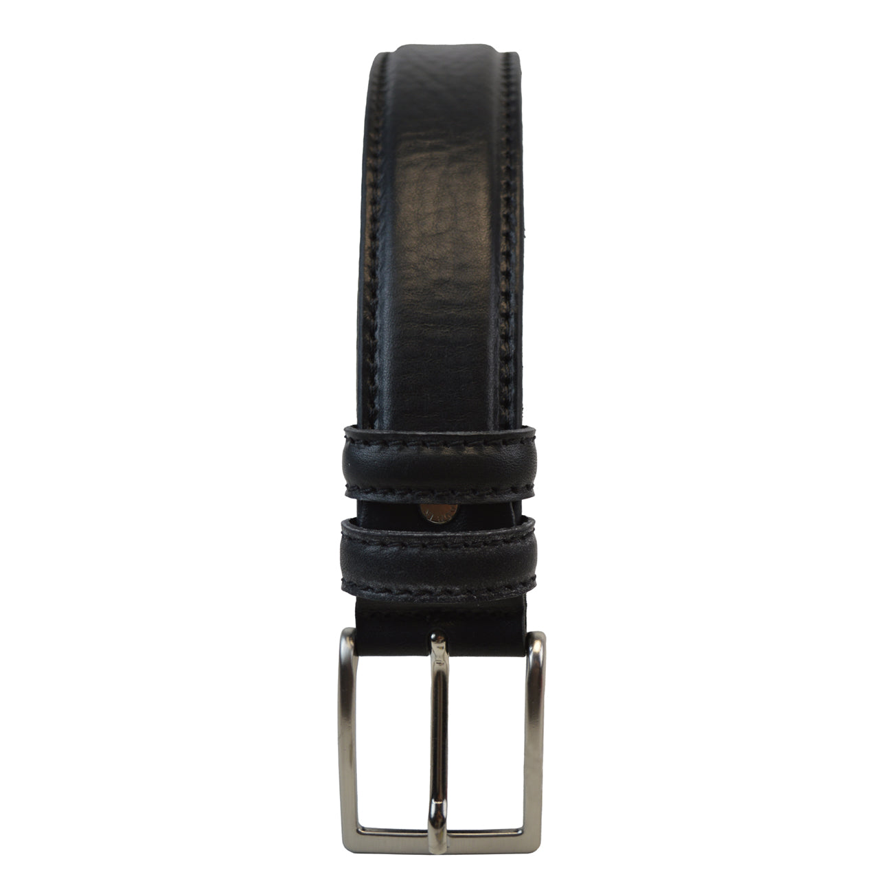 Pratesi Egidio Belt in Italian Vegetable Dyed Leather - Cognac