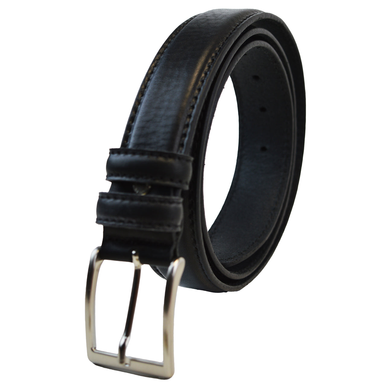 Pratesi Egidio Belt in Italian Vegetable Dyed Leather - Cognac