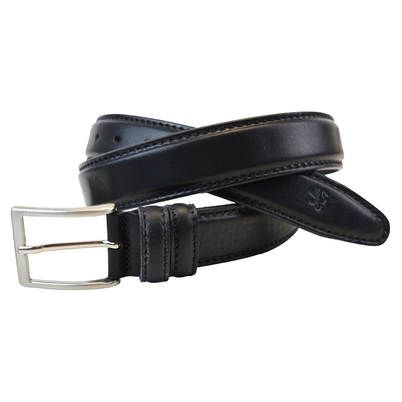 Pratesi Egidio Belt in Italian Vegetable Dyed Leather - Cognac