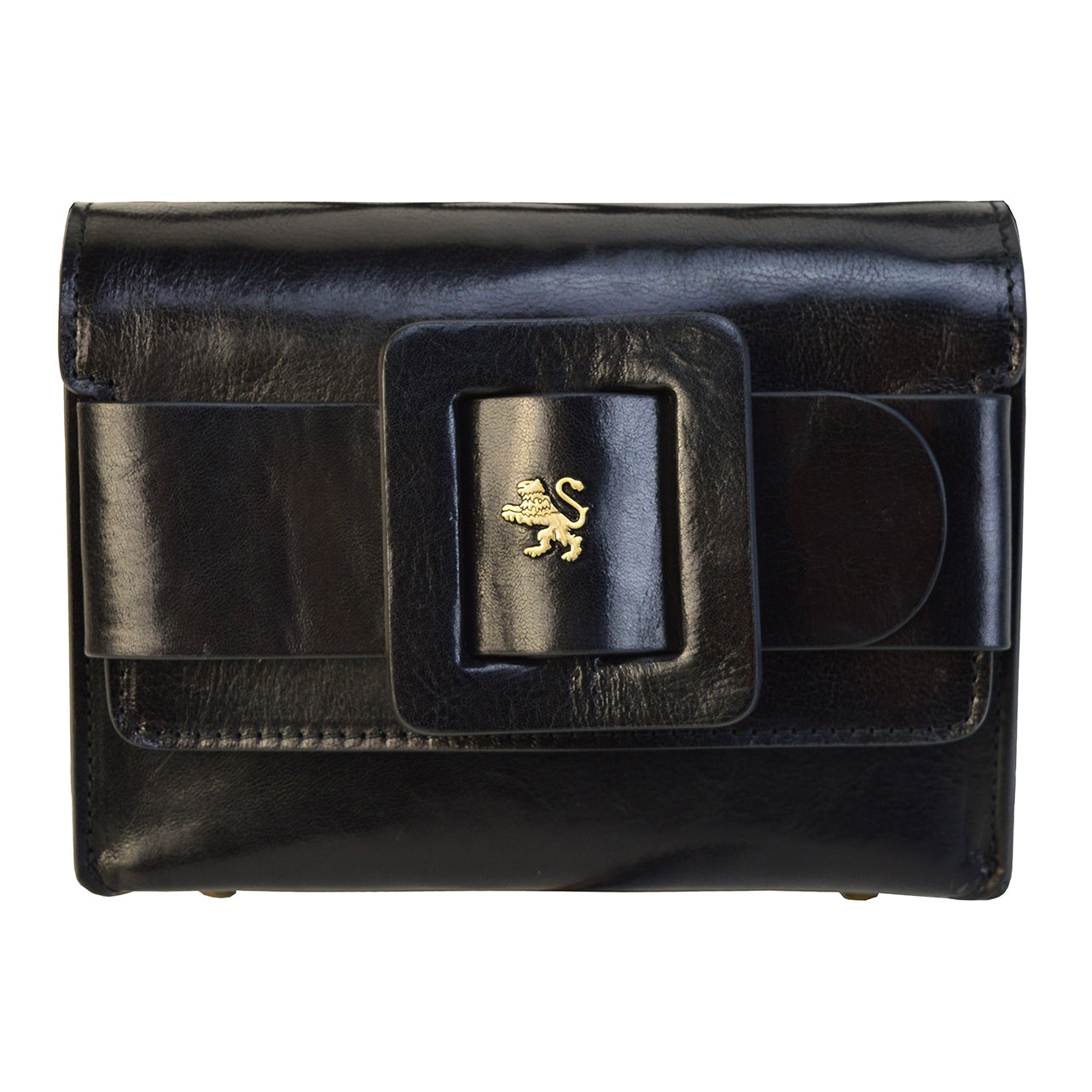 Pratesi Campioni Clutch bag B198/18 - Black