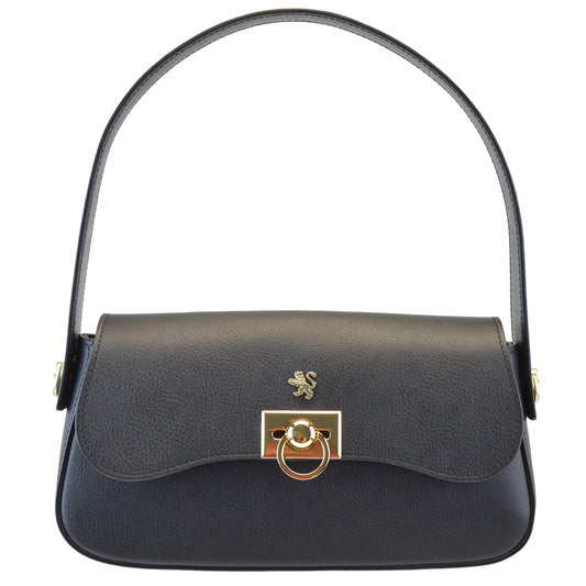 Pratesi Castellina in Italian Vegetable Dyed Leather - Black