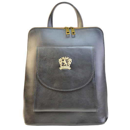 Pratesi Todi Transformable Backpack B504 - Black