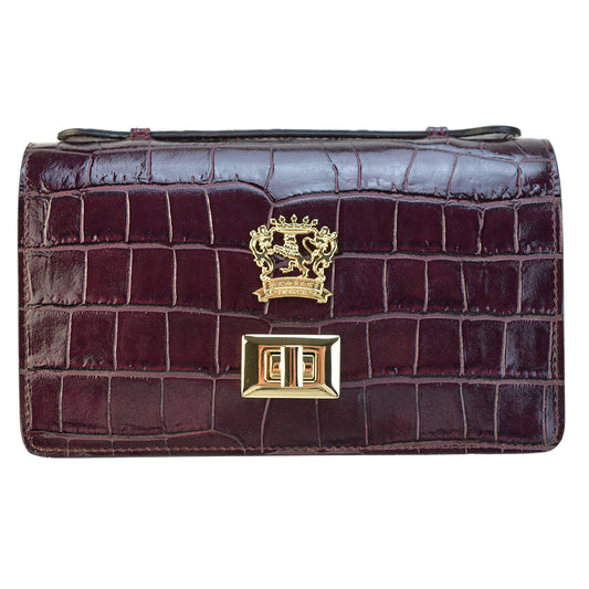 Pratesi Le Falle K194 shoulder bag - King Chianti