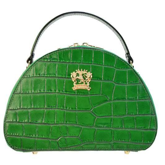 Pratesi Verona HandBag K255/25 - King Emerald