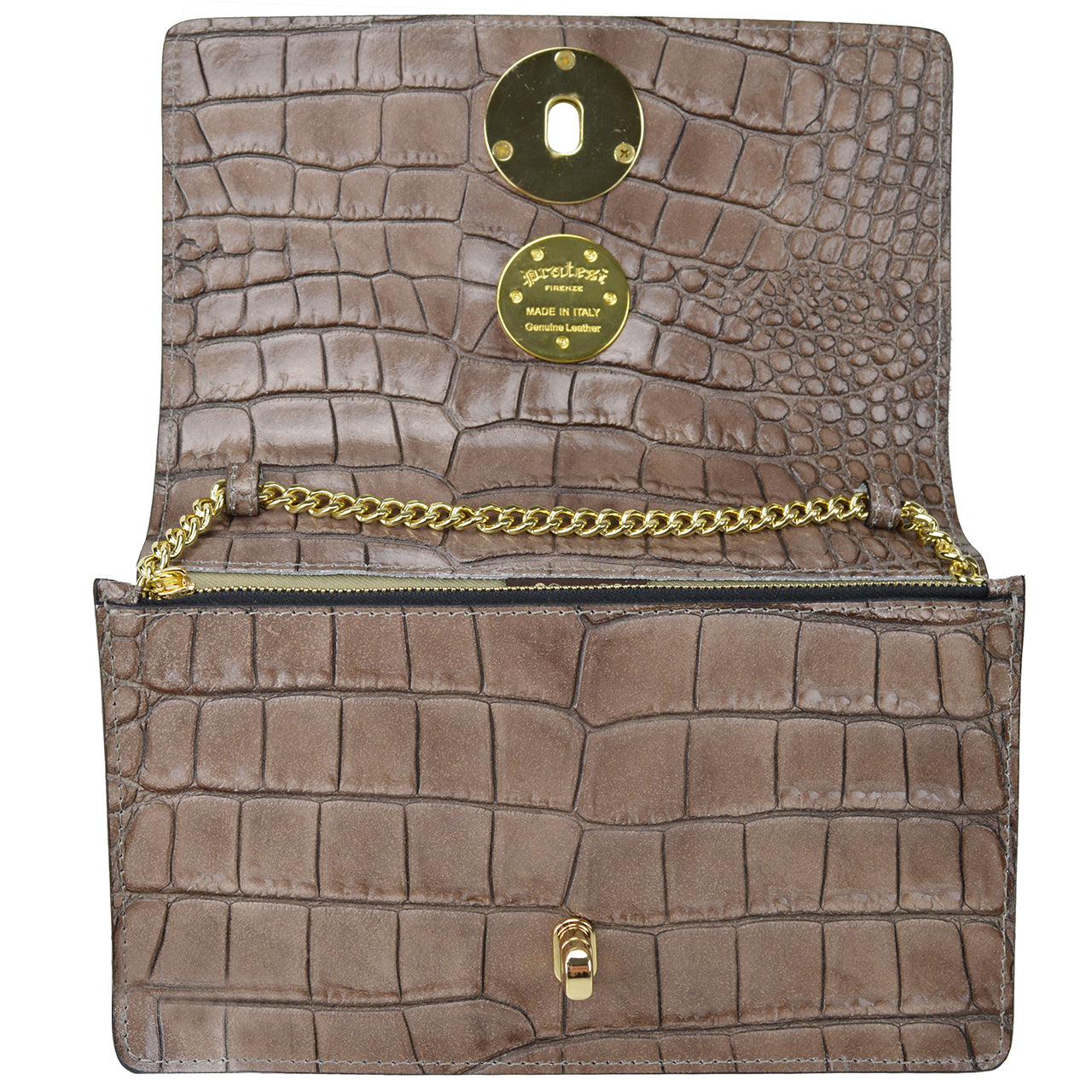 Pratesi Le Falle K194 shoulder bag - King Chianti