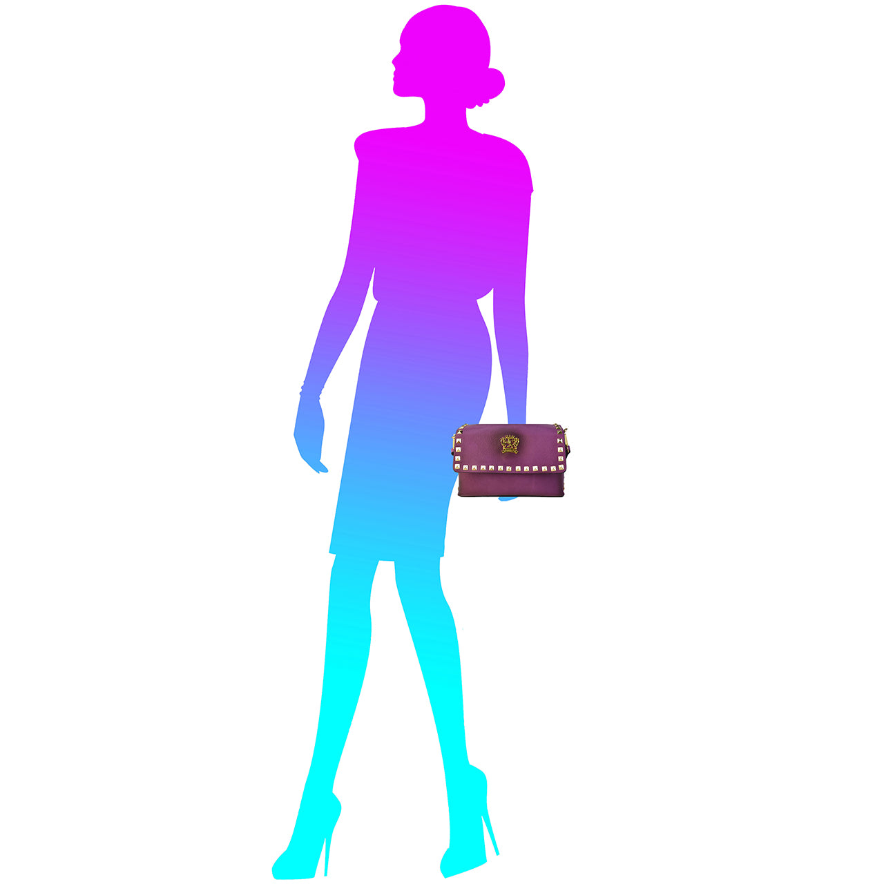 Pratesi Riccione Clutch B511 - Black