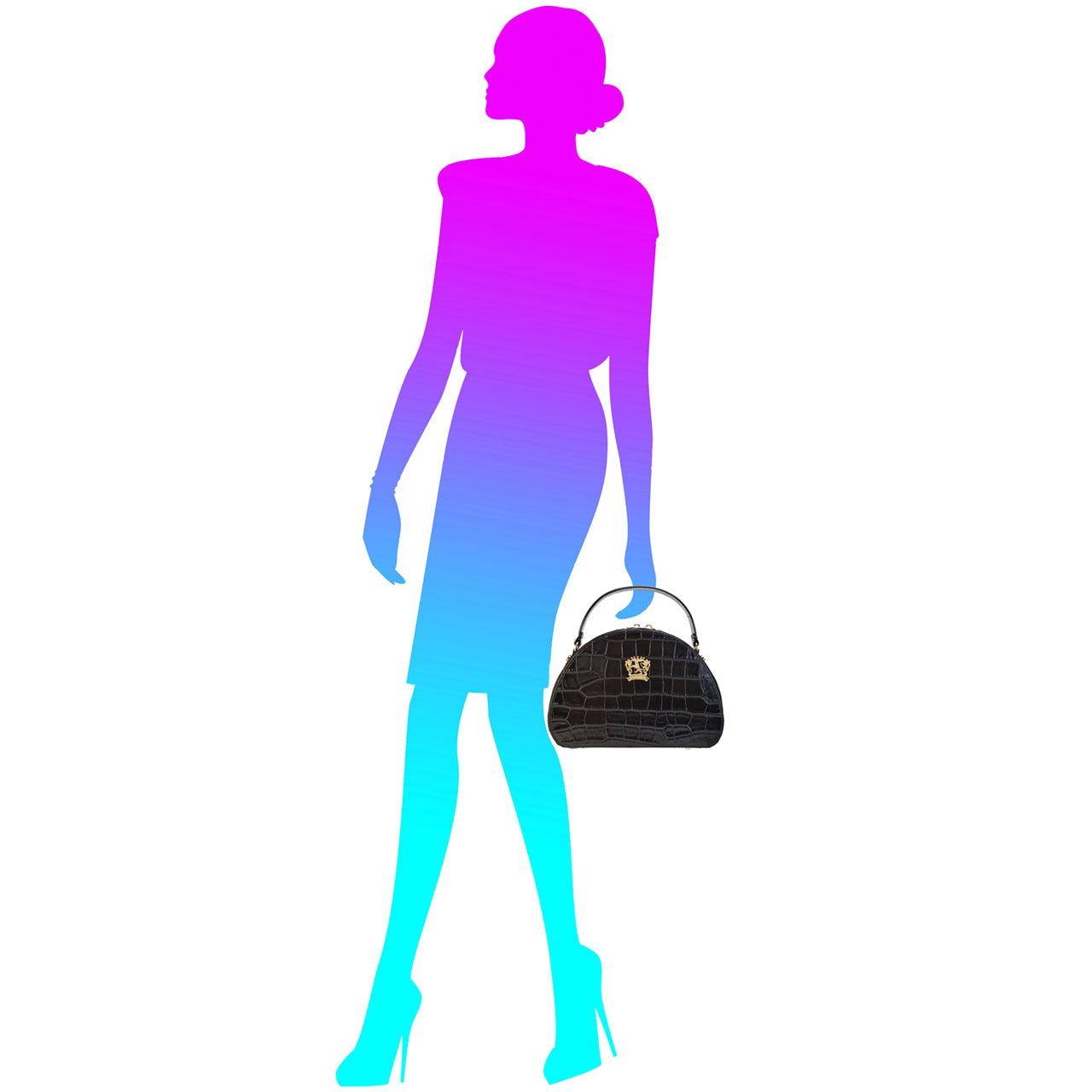 Pratesi Verona HandBag K255/25 - King Emerald