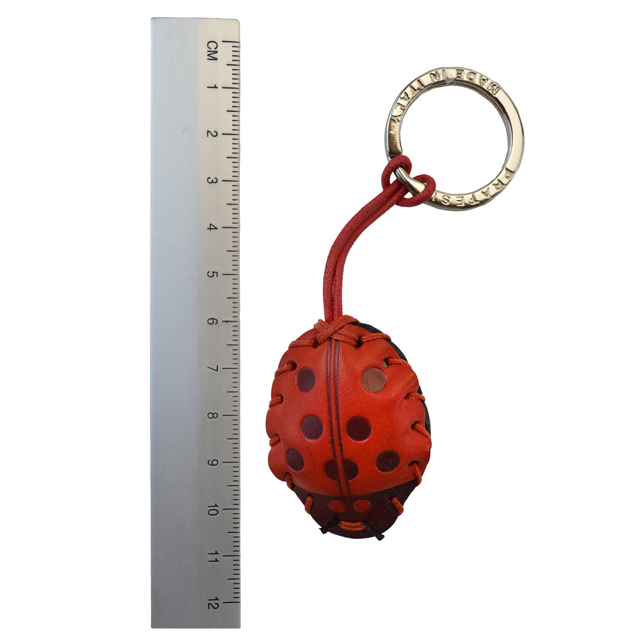 Pratesi Key Holder Charms P111 - Brown Elephant
