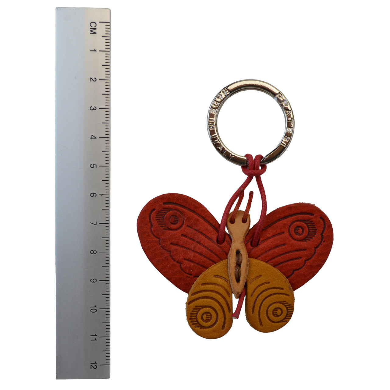 Pratesi Key Holder Charms P111 - Brown Elephant