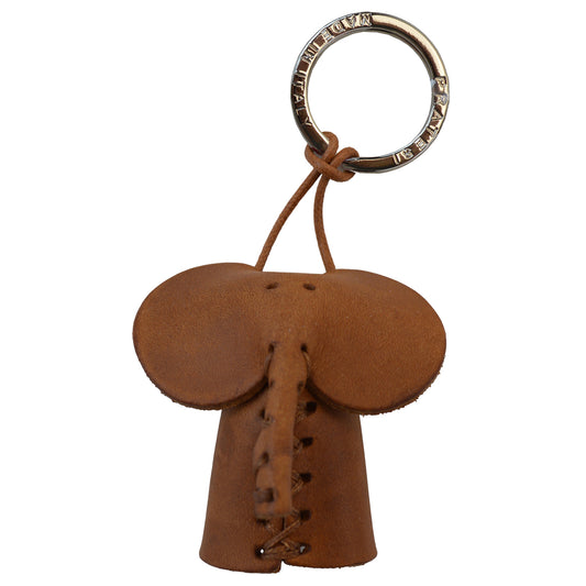 Pratesi Key Holder Charms P111 - Brown Elephant