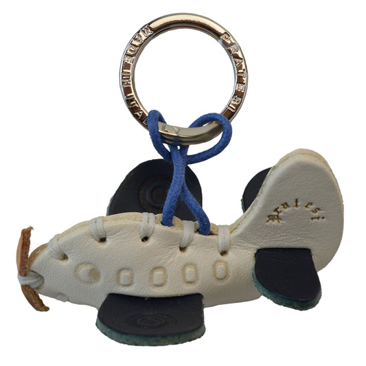 Pratesi Key Holder Charms P111 - White Airplane