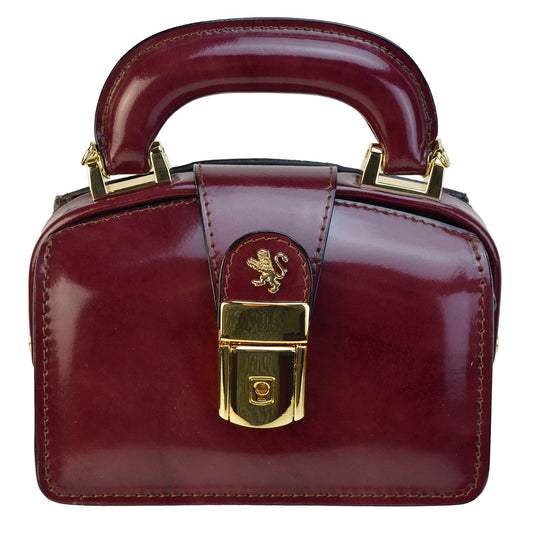 Pratesi Lady 18 Brunelleschi R120/18 in genuine leather - Brunelleschi Chianti