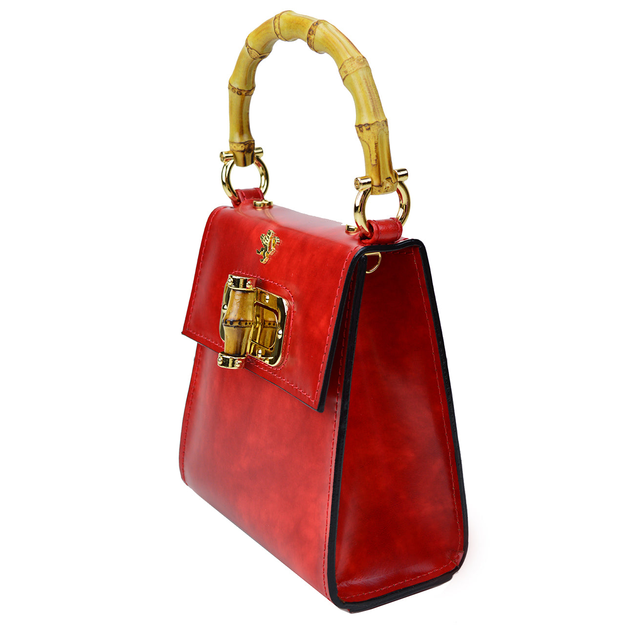 Pratesi Castalia R298/22 Lady Bag in genuine leather - Brunelleschi Grey