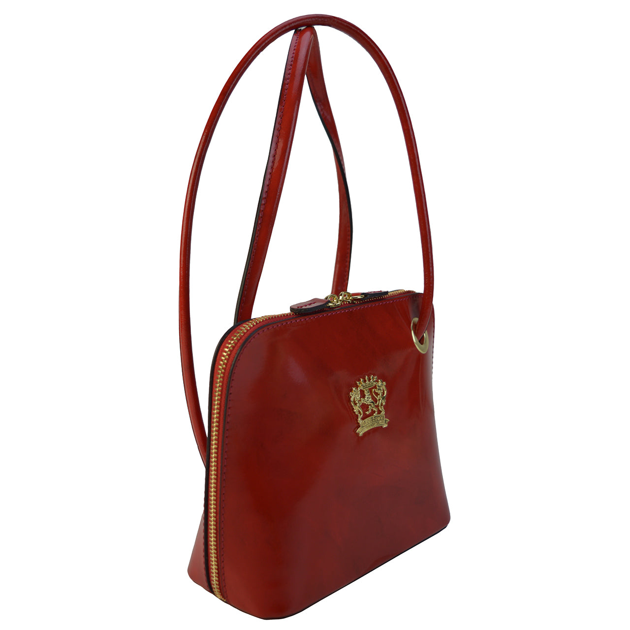 Pratesi Gibilterra Crossbody bag R468 - Brunelleschi Brown