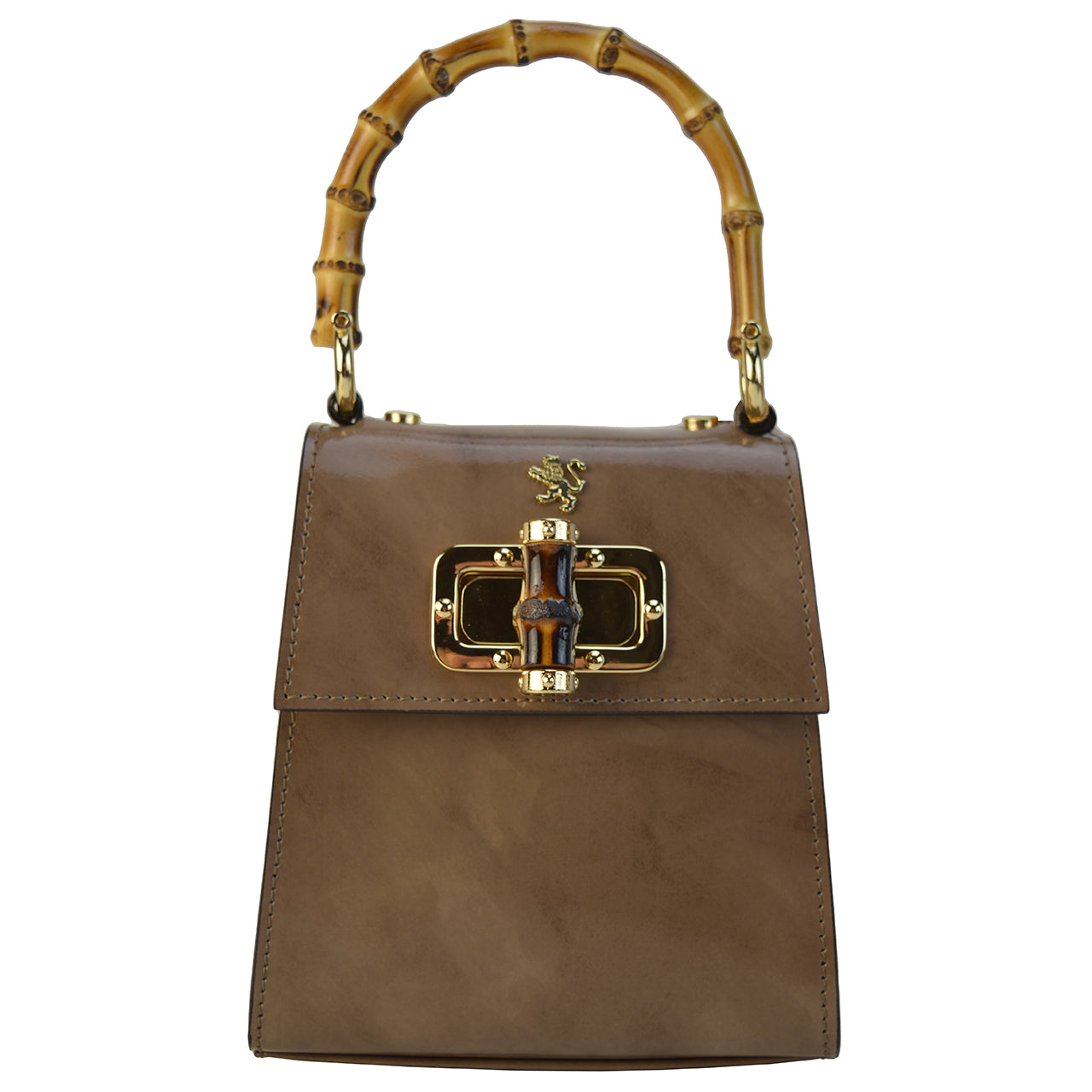 Pratesi Castalia R298/22 Lady Bag in genuine leather - Brunelleschi Grey