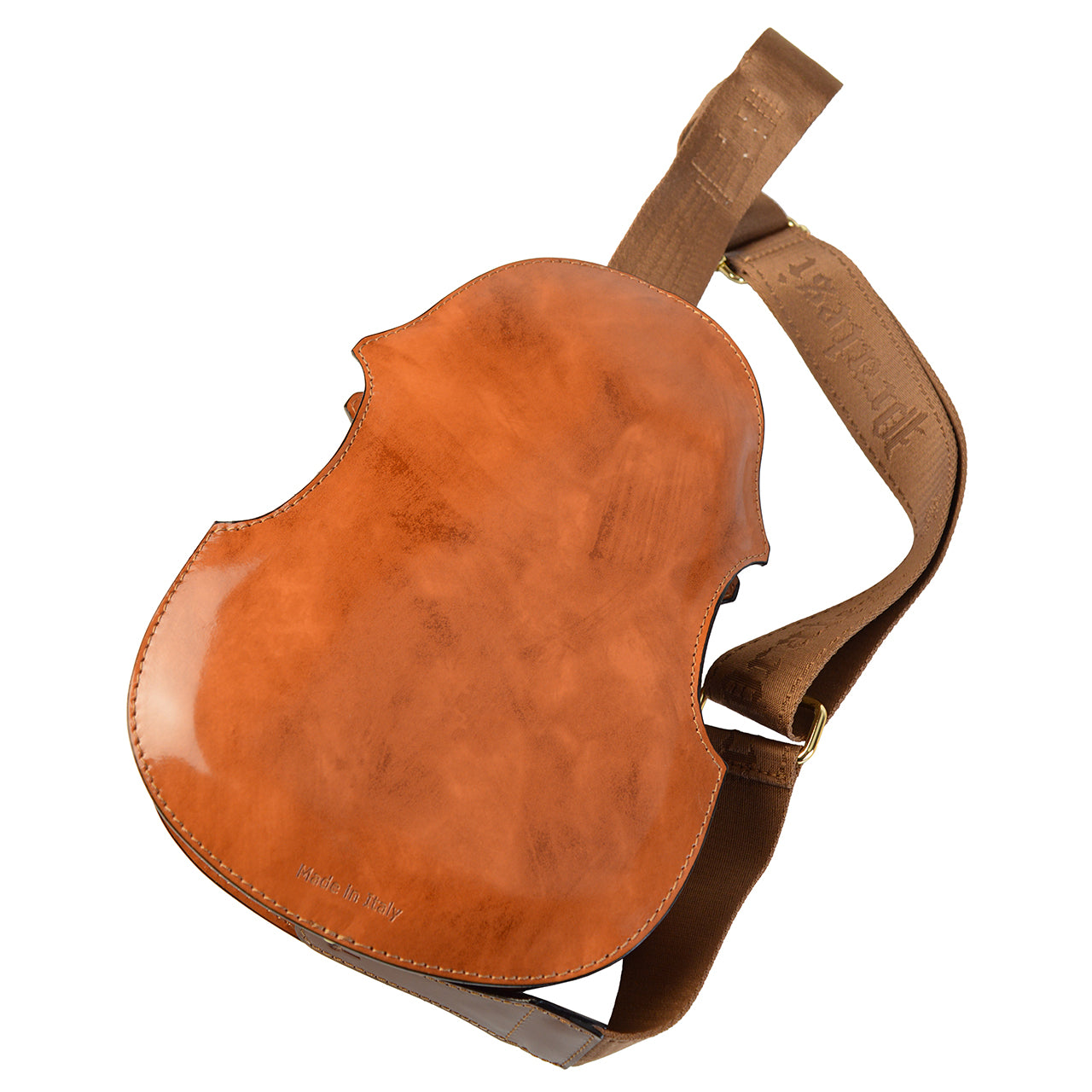 Pratesi Violino Backpack in genuine leather R210 - Brunelleschi Chianti