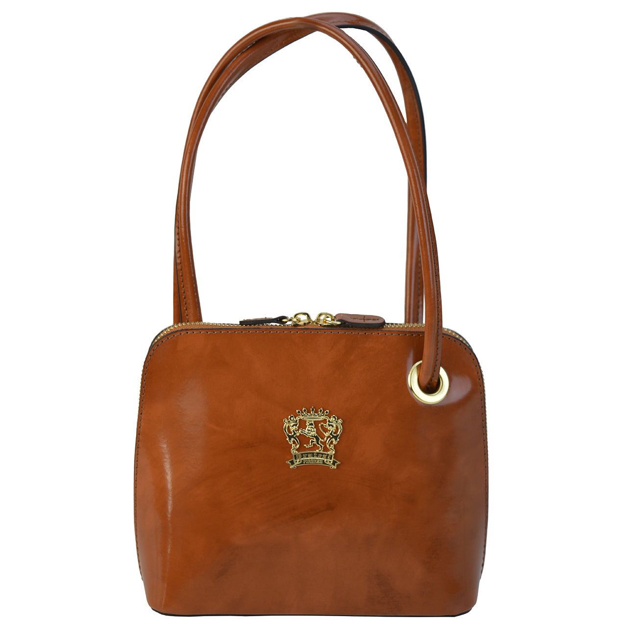 Pratesi Gibilterra Crossbody bag R468 - Brunelleschi Brown