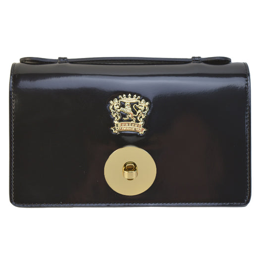 Pratesi Le Falle R194 Bolso de señora con cadena - Radica Black