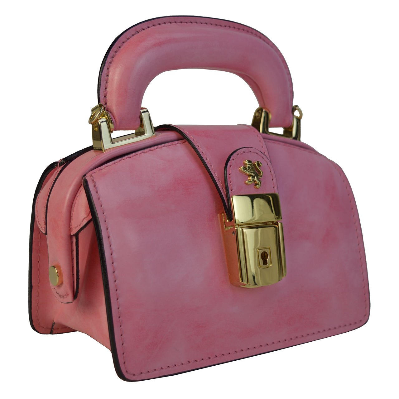 Pratesi Lady 18 Brunelleschi R120/18 in genuine leather - Brunelleschi Chianti