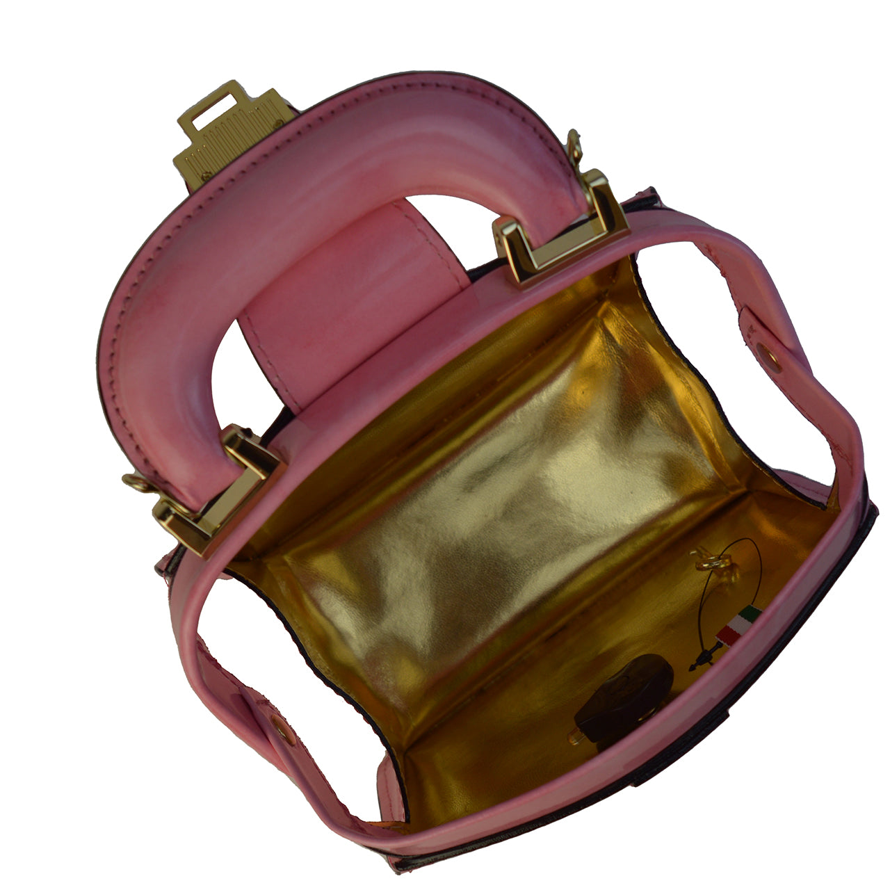 Pratesi Lady 18 Brunelleschi R120/18 in genuine leather - Brunelleschi Chianti