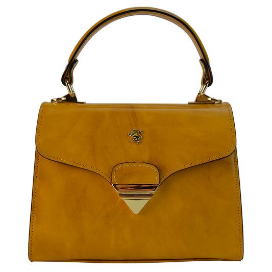Pratesi Burchio Lady Bag R399 - Brunelleschi Mustard