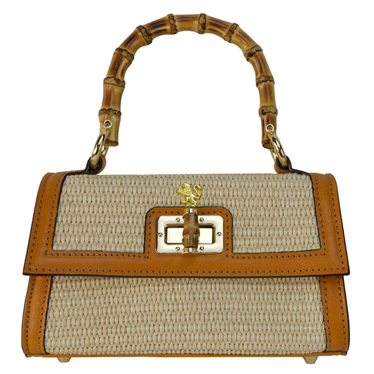 Pratesi Castalia Summer Bag S298/20 - Summer Cognac